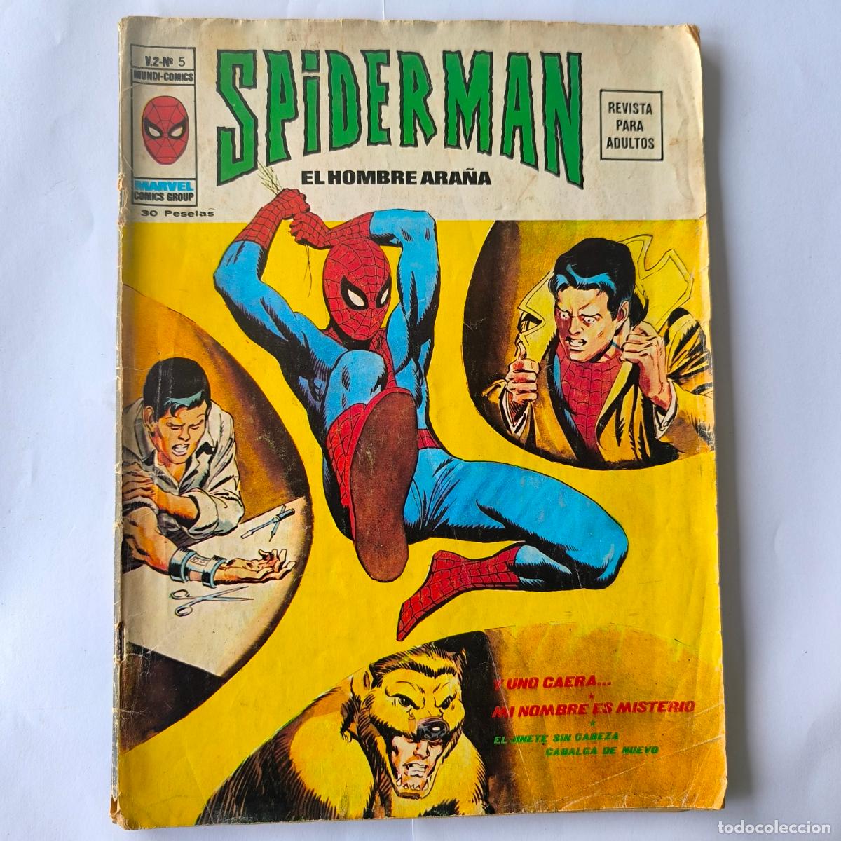 C&oacute;mics: V&eacute;rtice. Volumen 2. Spiderman. 5 - Foto 1