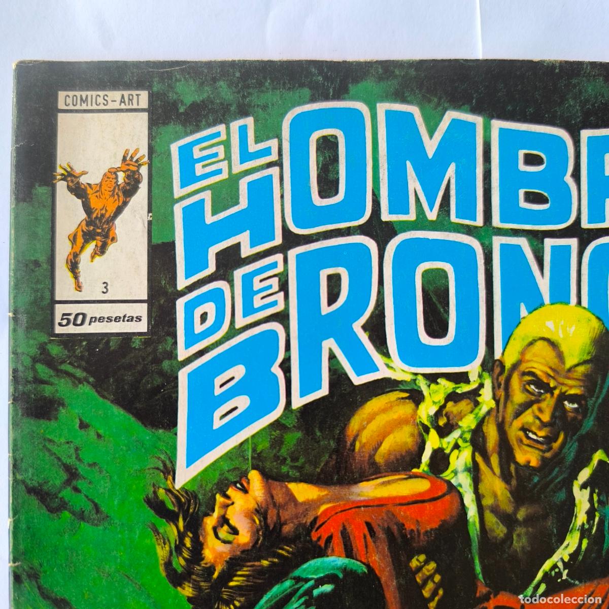 C&oacute;mics: DOC SAVAGE . EL HOMBRE DE BRONCE N&ordm; 3 VERTICE - Foto 2