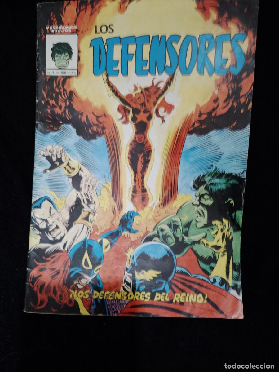 C&oacute;mics: LOS DEFENSORES EDICIONES V&Eacute;RTICE - Foto 1