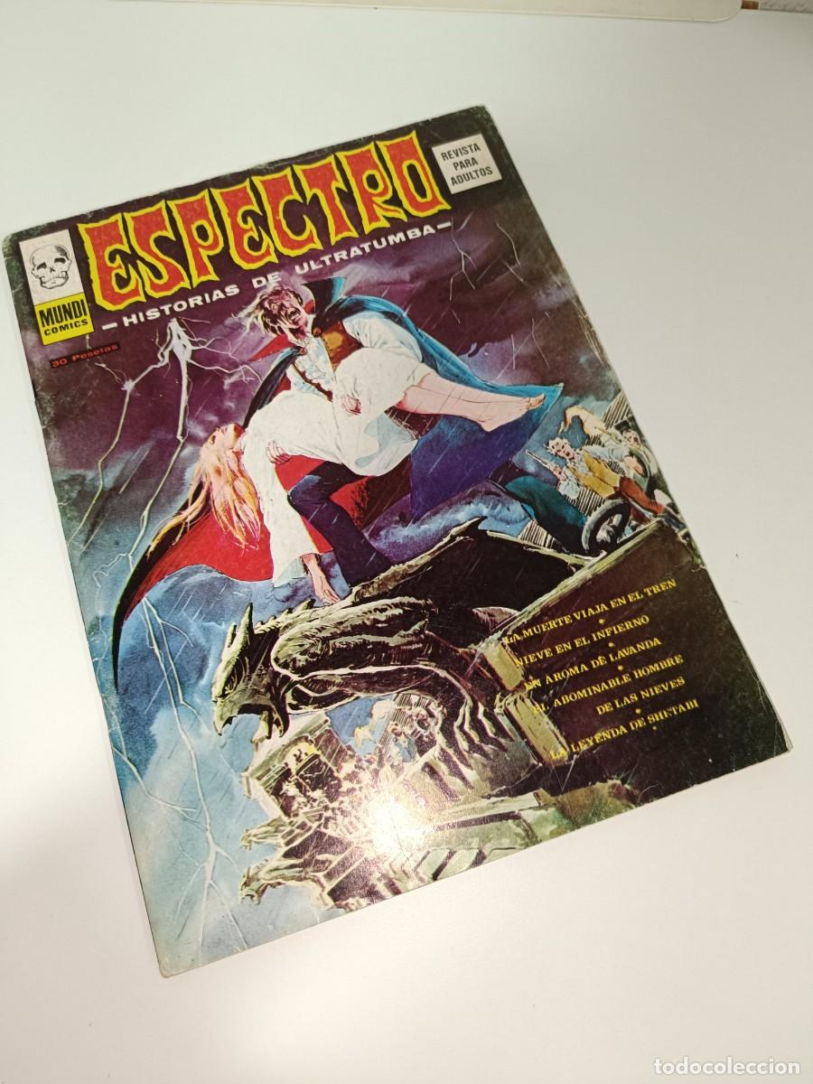 C&oacute;mics: ESPECTROS NUMERO 38 BUEN ESTADO - Foto 1