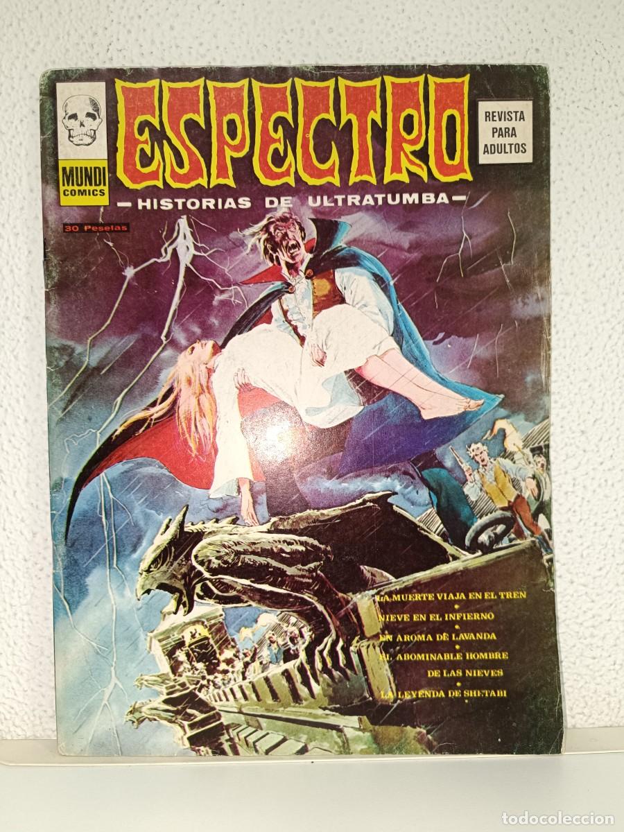 C&oacute;mics: ESPECTROS NUMERO 38 BUEN ESTADO - Foto 2