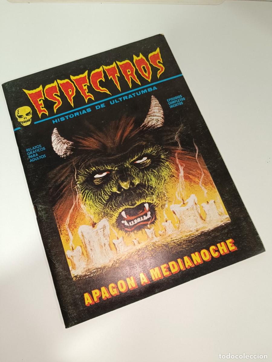 C&oacute;mics: ESPECTROS NUMERO 6 BUEN ESTADO - Foto 1
