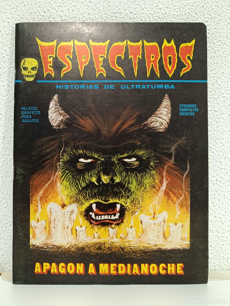C&oacute;mics: ESPECTROS NUMERO 6 BUEN ESTADO - Foto 3