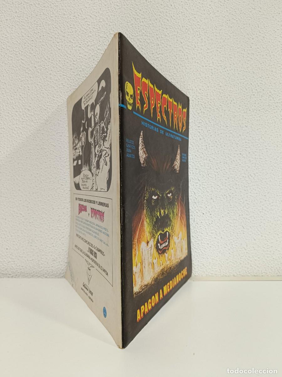 C&oacute;mics: ESPECTROS NUMERO 6 BUEN ESTADO - Foto 5