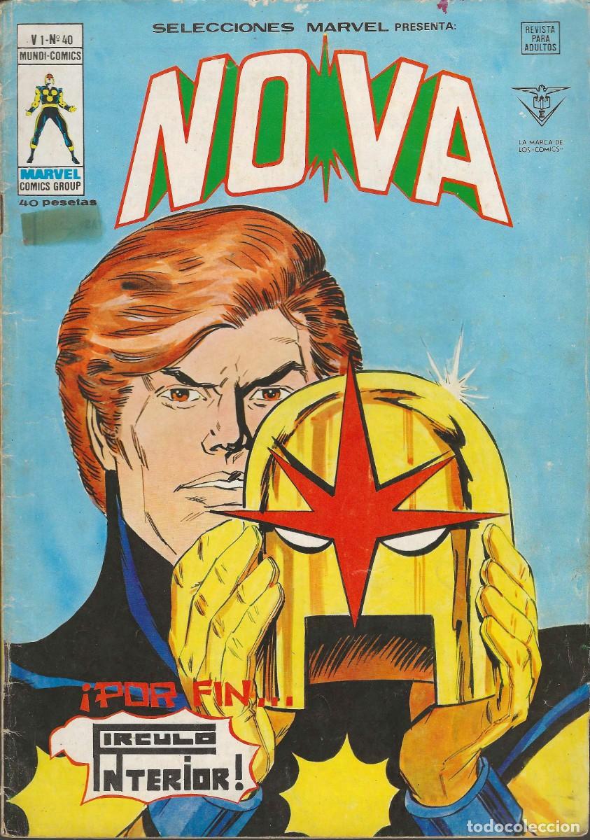 C&oacute;mics: SELECCIONES MARVEL -- V.1 N&ordm; 40 NOVA - Foto 1
