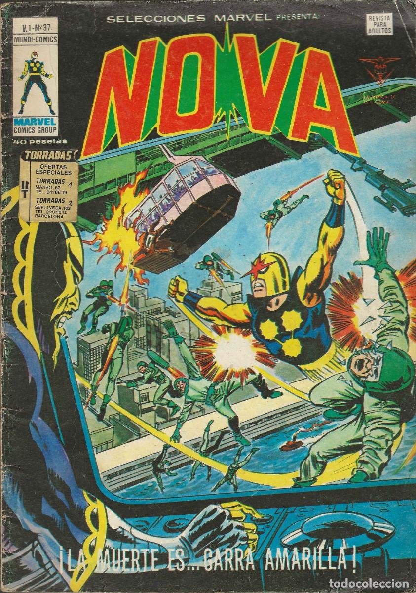 C&oacute;mics: SELECCIONES MARVEL -- V.1 N&ordm; 37 NOVA - Foto 1