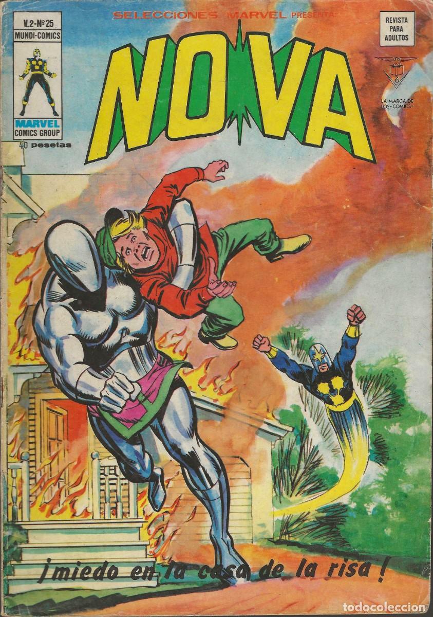 C&oacute;mics: SELECCIONES MARVEL -- V.1 N&ordm; 25 NOVA - Foto 1