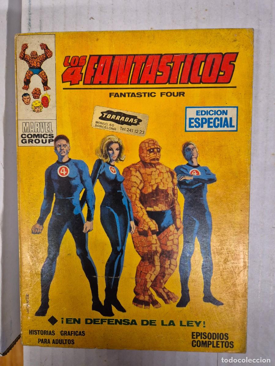 C&oacute;mics: Los 4 Fantasticos n&ordm; 1 Verice V.1 - Foto 1