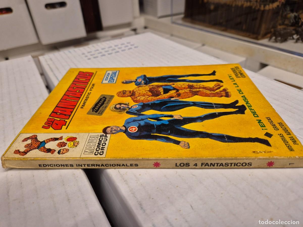 C&oacute;mics: Los 4 Fantasticos n&ordm; 1 Verice V.1 - Foto 4