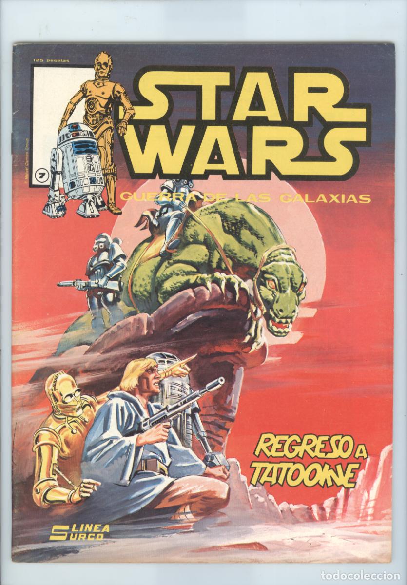 C&oacute;mics: Surco. Star wars. 7. - Foto 1