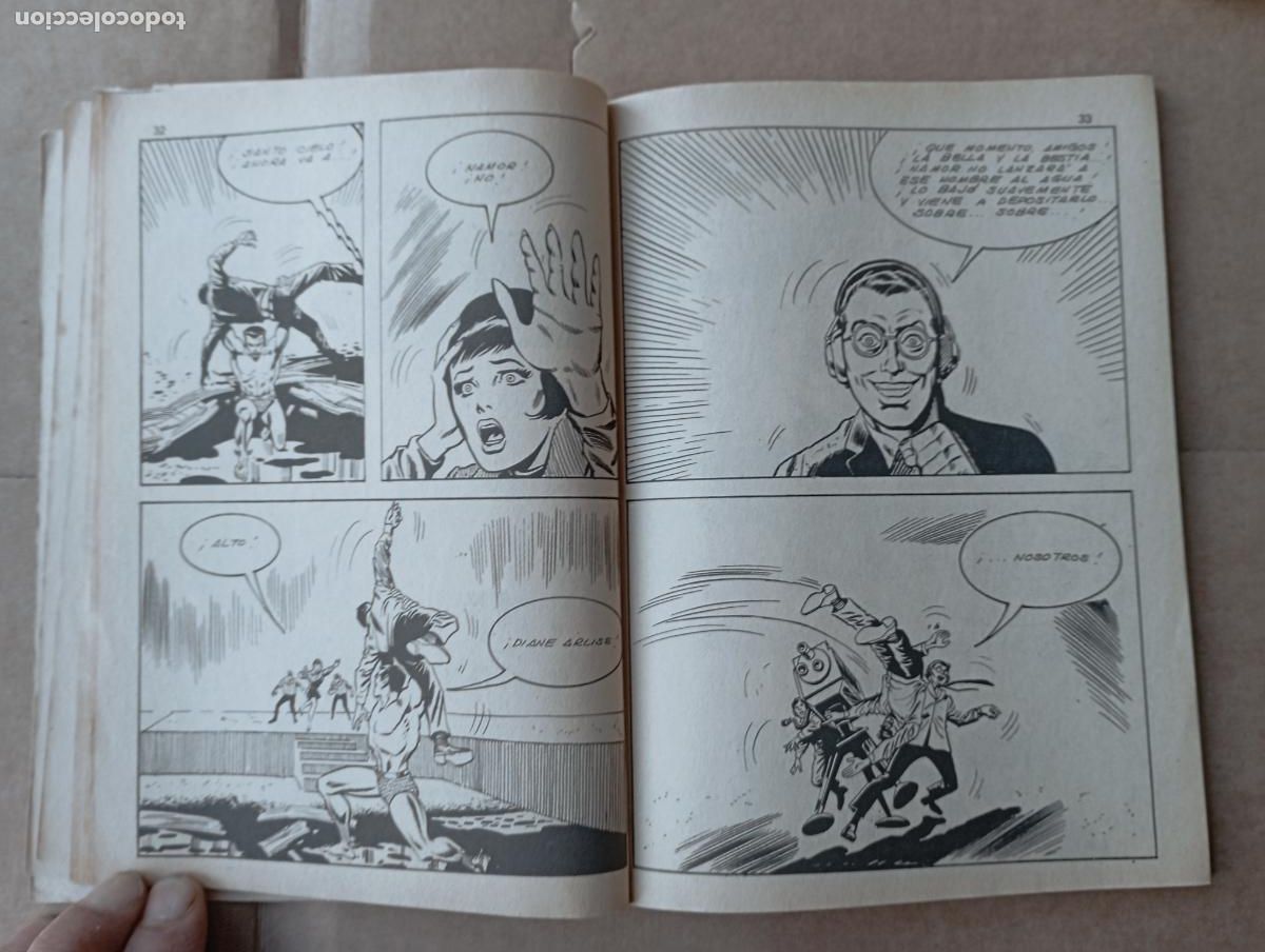 C&oacute;mics: NAMOR SUB-MARINER V&Eacute;RTICE - RITUAL DE MUERTE - Foto 4