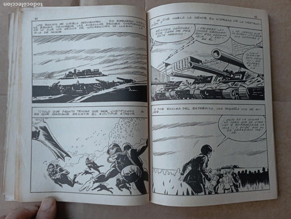 C&oacute;mics: NAMOR SUB-MARINER V&Eacute;RTICE - RITUAL DE MUERTE - Foto 6