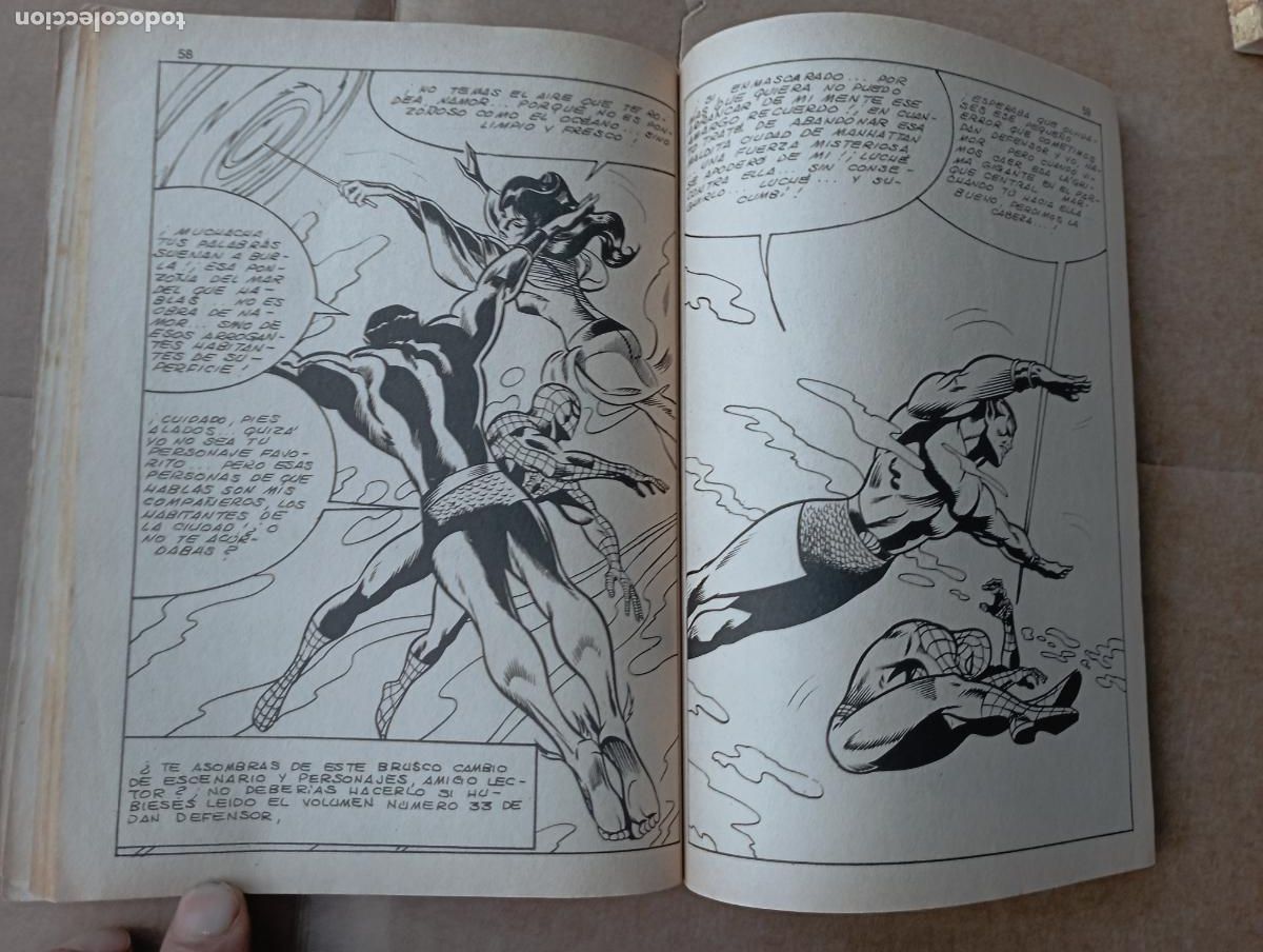 C&oacute;mics: NAMOR SUB-MARINER V&Eacute;RTICE - RITUAL DE MUERTE - Foto 7