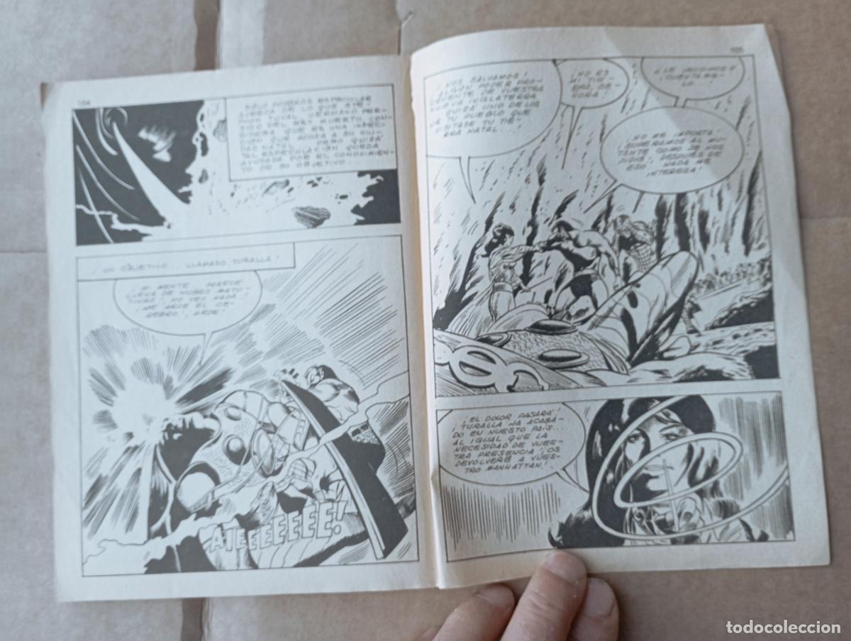 C&oacute;mics: NAMOR SUB-MARINER V&Eacute;RTICE - RITUAL DE MUERTE - Foto 10