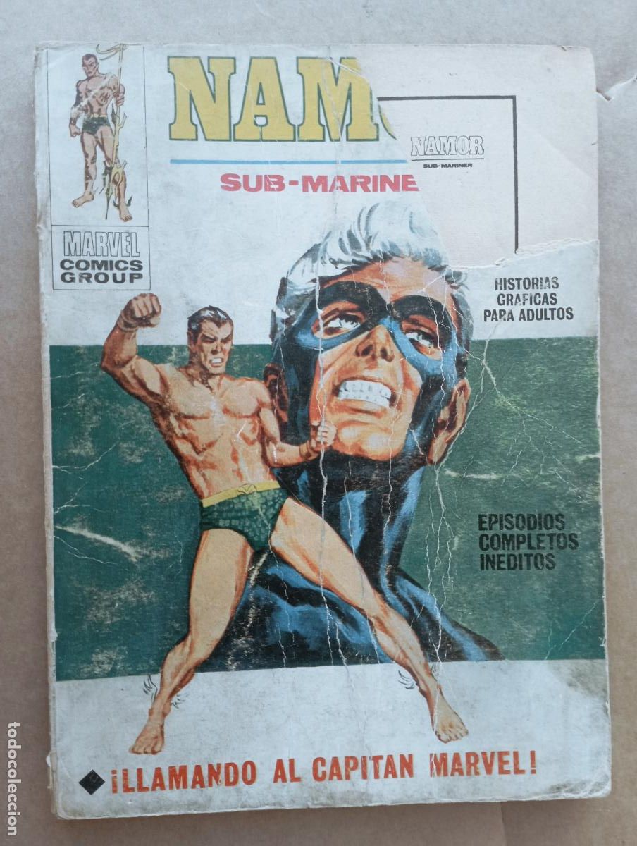C&oacute;mics: NAMOR SUB-MARINER - V&Eacute;RTICE N&ordm; 13 - Foto 2