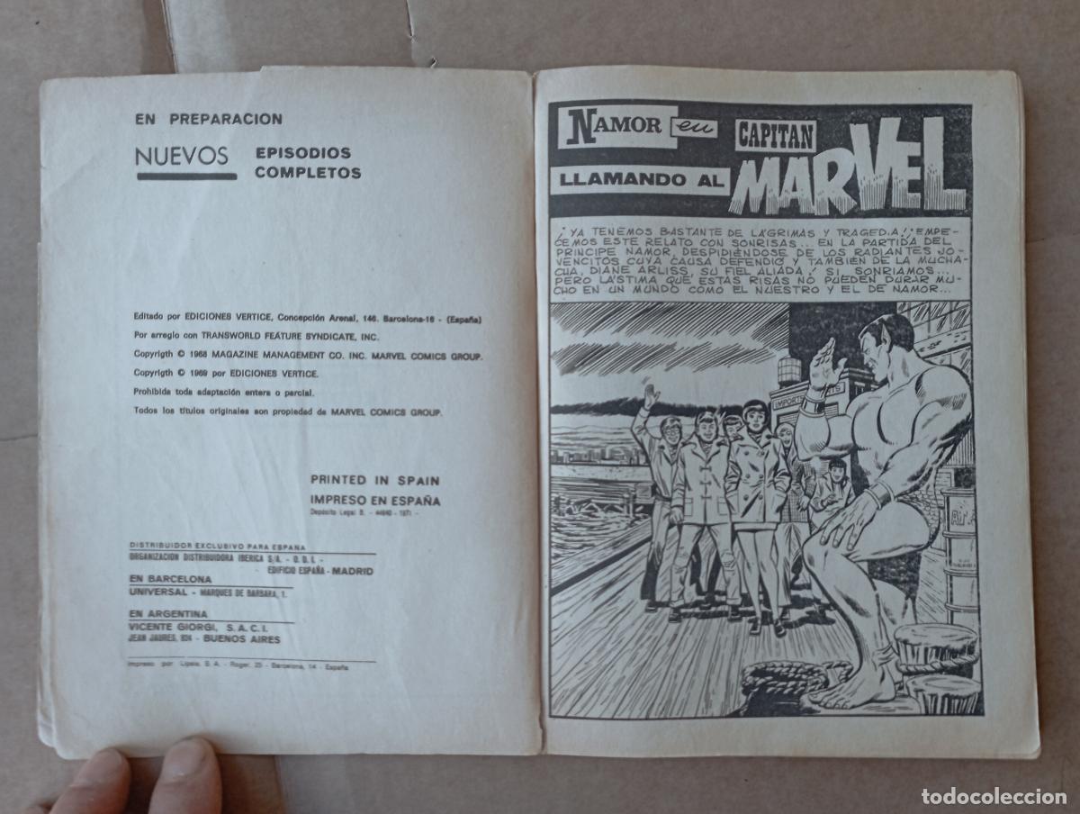 C&oacute;mics: NAMOR SUB-MARINER - V&Eacute;RTICE N&ordm; 13 - Foto 5