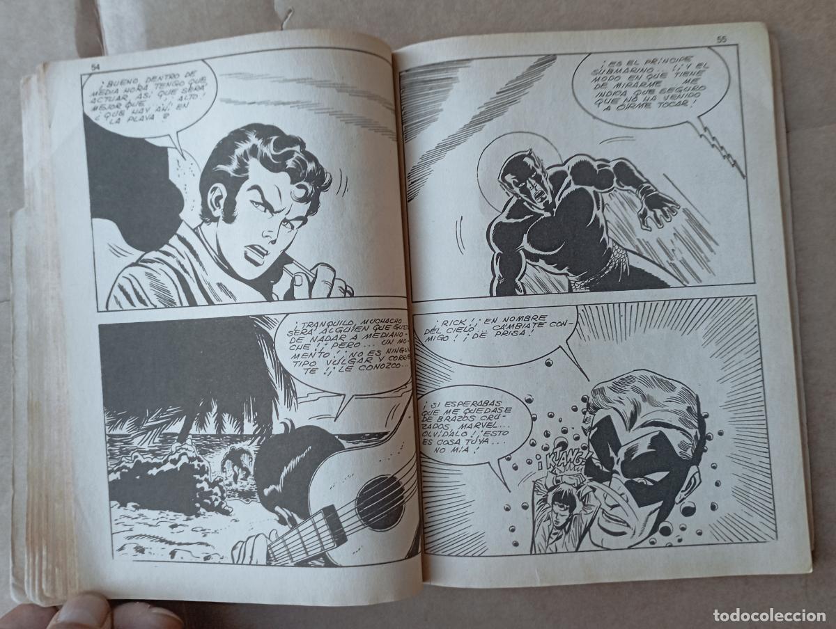 C&oacute;mics: NAMOR SUB-MARINER - V&Eacute;RTICE N&ordm; 13 - Foto 9
