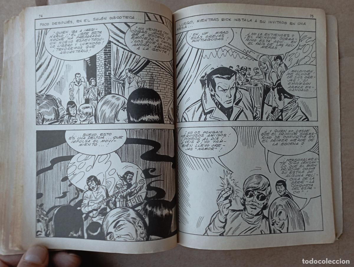 C&oacute;mics: NAMOR SUB-MARINER - V&Eacute;RTICE N&ordm; 13 - Foto 10