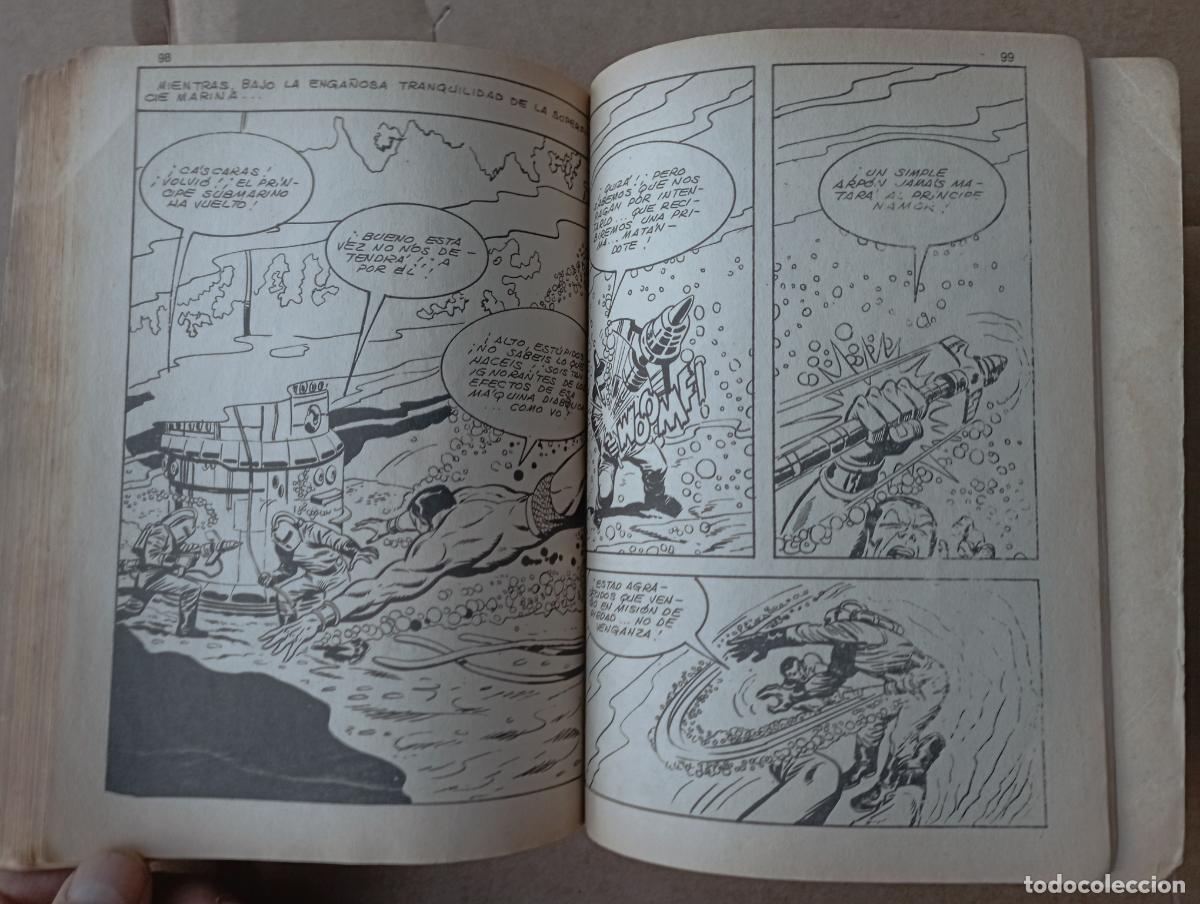 C&oacute;mics: NAMOR SUB-MARINER - V&Eacute;RTICE N&ordm; 13 - Foto 11