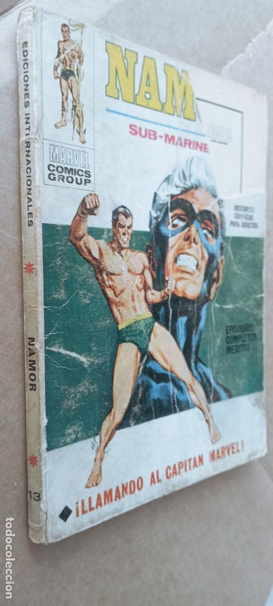C&oacute;mics: NAMOR SUB-MARINER - V&Eacute;RTICE N&ordm; 13 - Foto 1