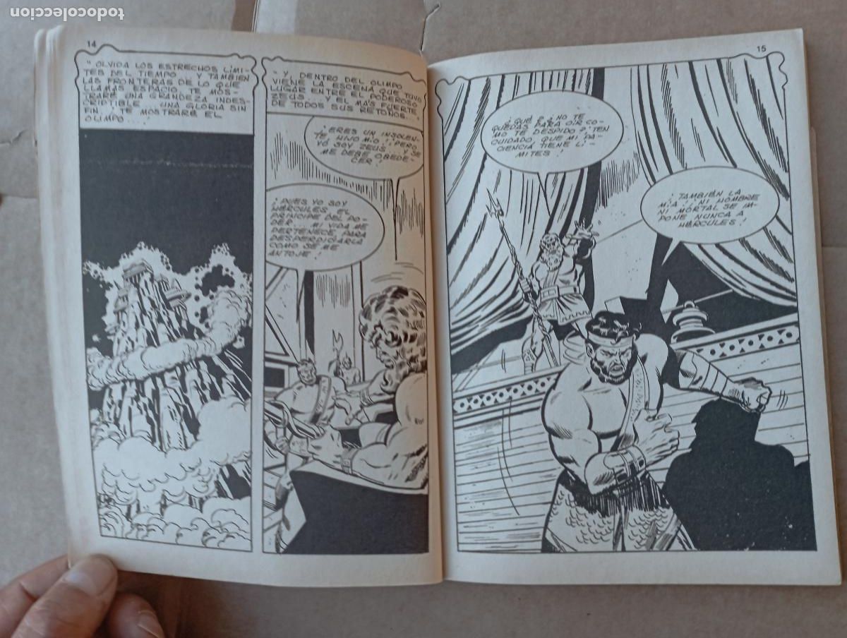 C&oacute;mics: NAMOR SUB-MARINER N&ordm; 13 - V&Eacute;RTICE - &iexcl; LLAMANDO AL CAPITAN MARVEL ! - 1971 - Foto 5