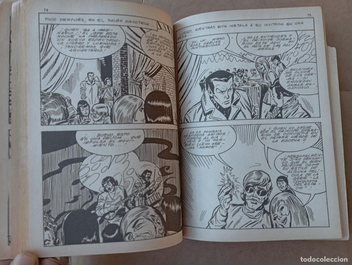 C&oacute;mics: NAMOR SUB-MARINER N&ordm; 13 - V&Eacute;RTICE - &iexcl; LLAMANDO AL CAPITAN MARVEL ! - 1971 - Foto 6