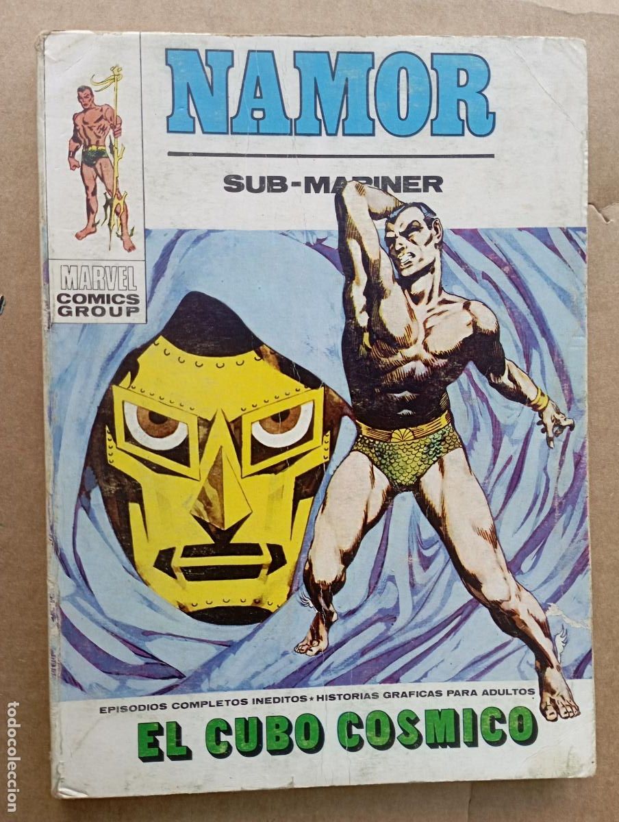 C&oacute;mics: NAMOR SUB-MARINER N&ordm; 24 V&Eacute;RTICE 1972 - Foto 3