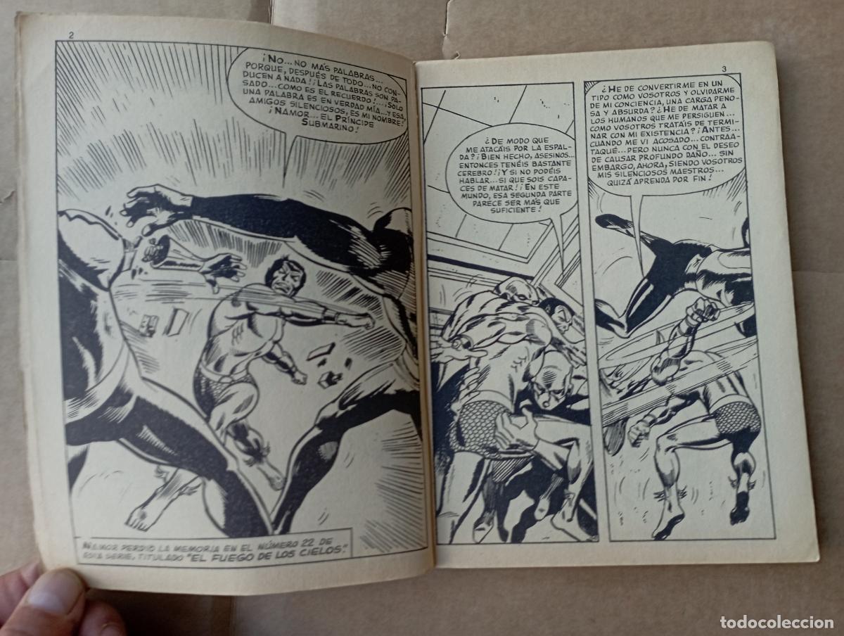 C&oacute;mics: NAMOR SUB-MARINER N&ordm; 24 V&Eacute;RTICE 1972 - Foto 5