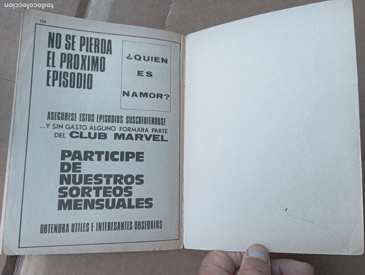 C&oacute;mics: NAMOR SUB-MARINER N&ordm; 24 V&Eacute;RTICE 1972 - Foto 7