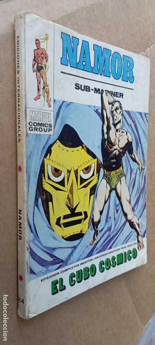 C&oacute;mics: NAMOR SUB-MARINER N&ordm; 24 V&Eacute;RTICE 1972 - Foto 8