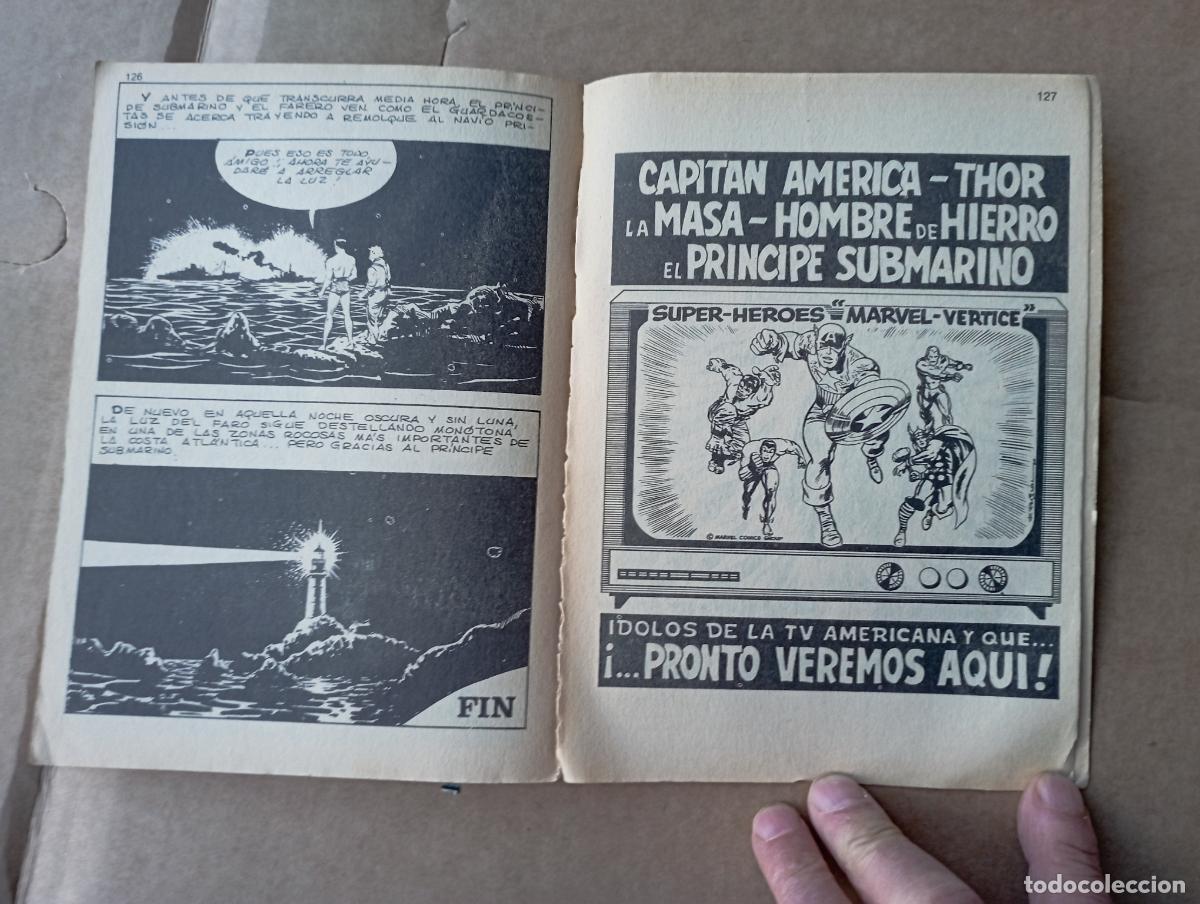 C&oacute;mics: NAMOR SUB-MARINER N&ordm; 22 V&Eacute;RTICE 1972 - Foto 5