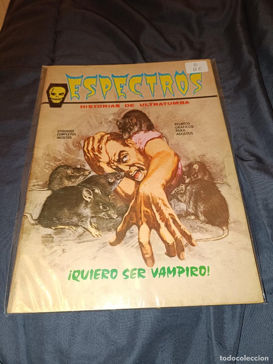 C&oacute;mics: ESPECTROS NUMERO 5 BUEN ESTADO - Foto 1