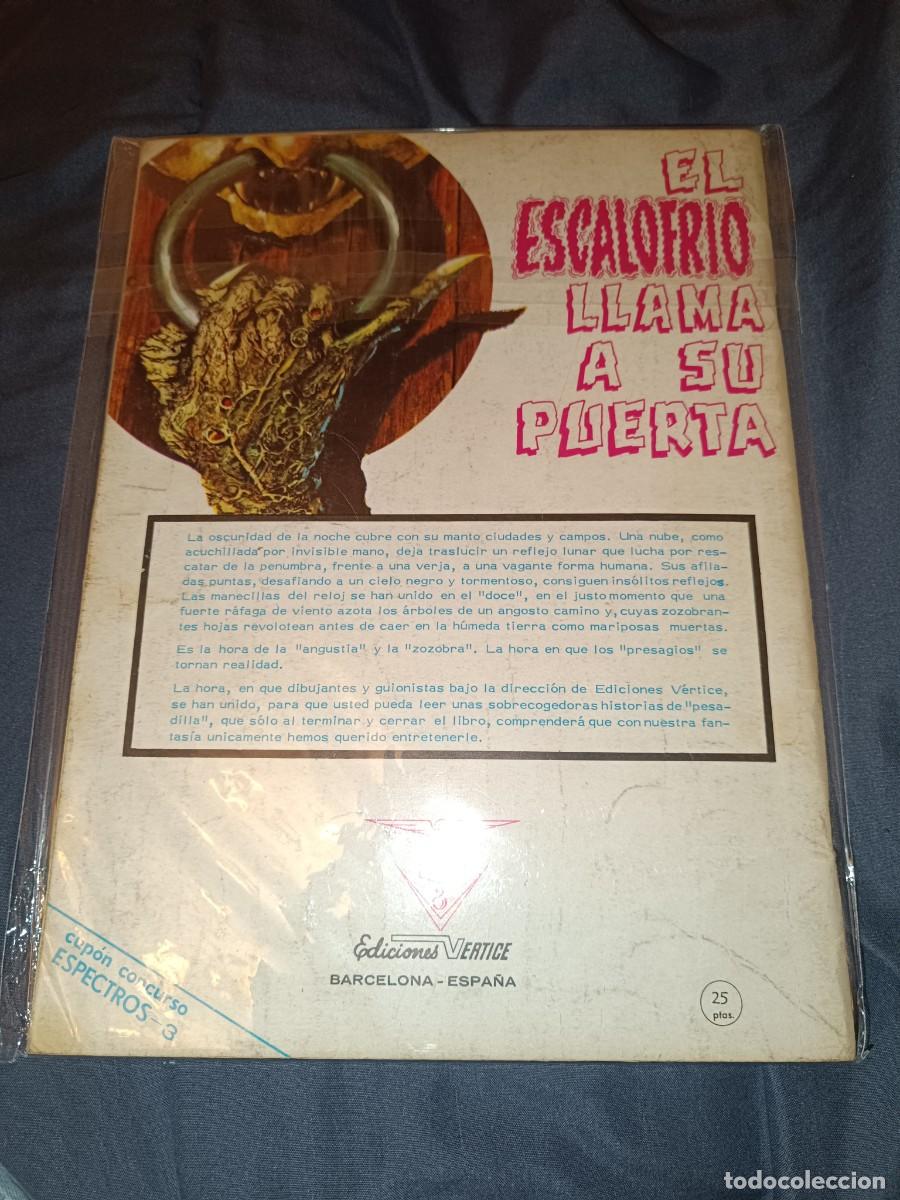 C&oacute;mics: ESPECTROS NUMERO 3 BUEN ESTADO - Foto 2