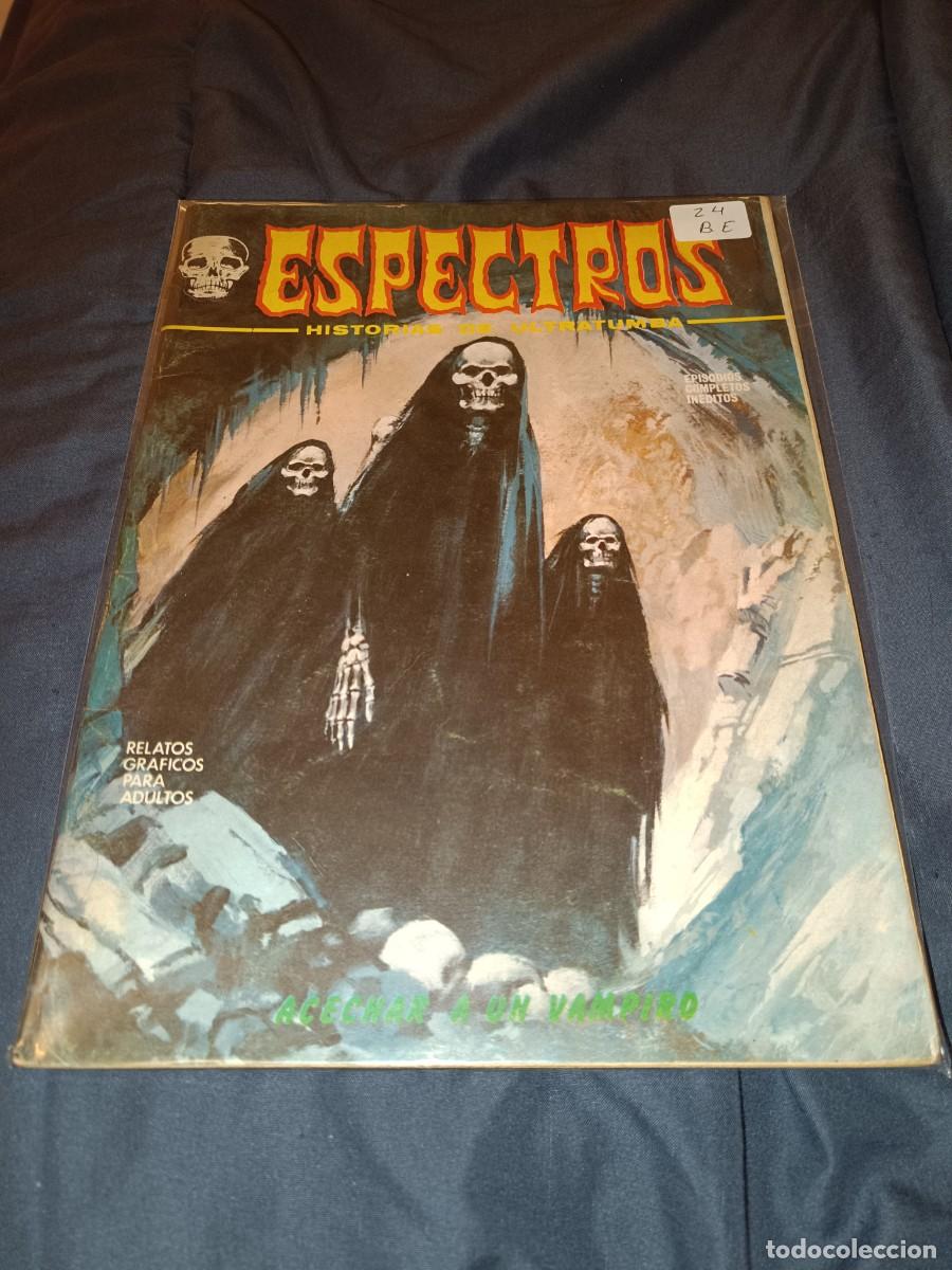 C&oacute;mics: ESPECTROS NUMERO 24 BUEN ESTADO - Foto 1