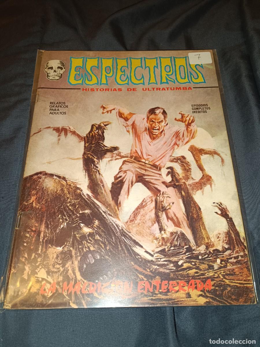 C&oacute;mics: ESPECTROS NUMERO 7 BUEN ESTADO - Foto 1