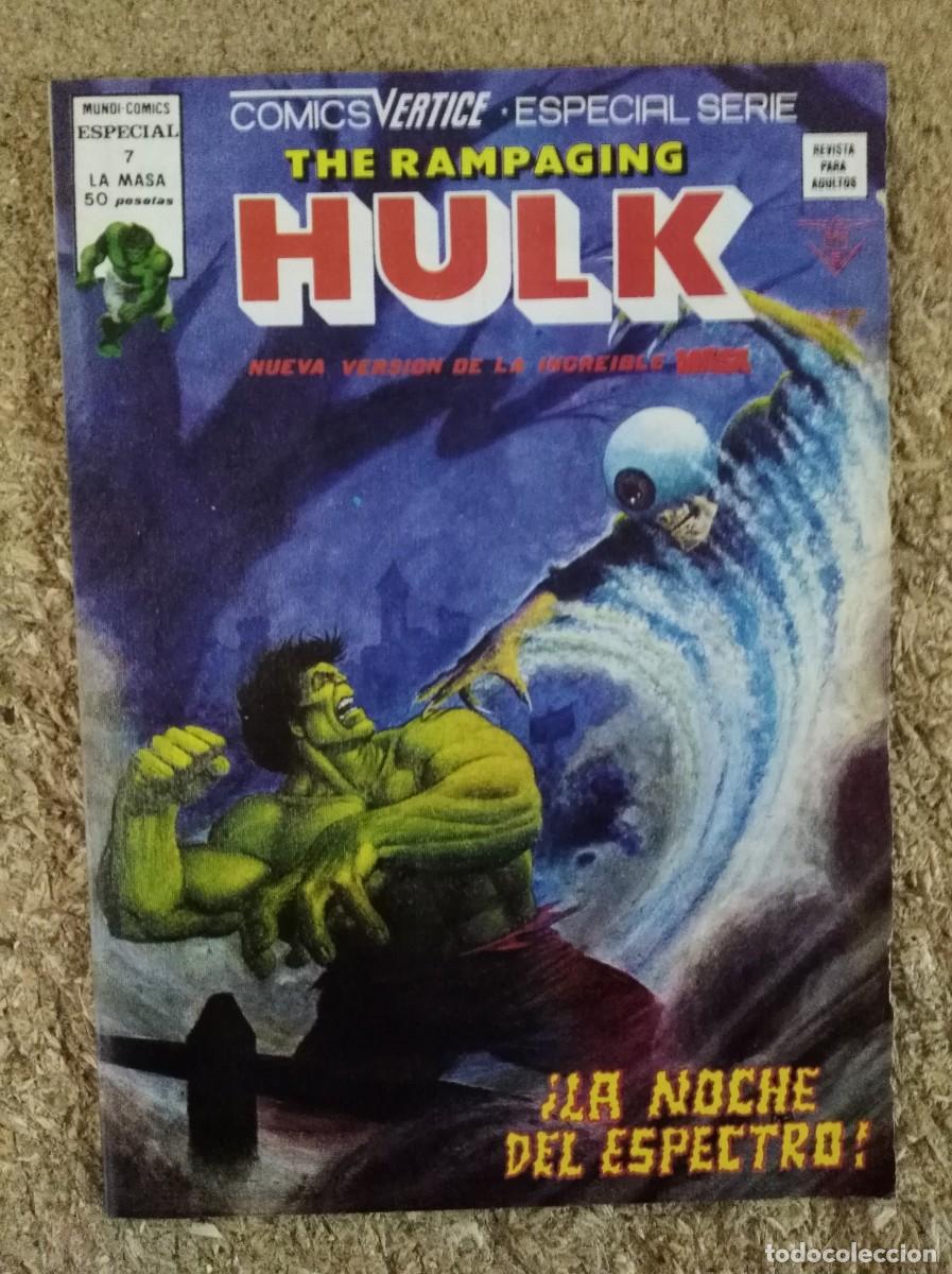 C&oacute;mics: The Rampaging Hulk.Especial La Masa 7.Vertice - Foto 1
