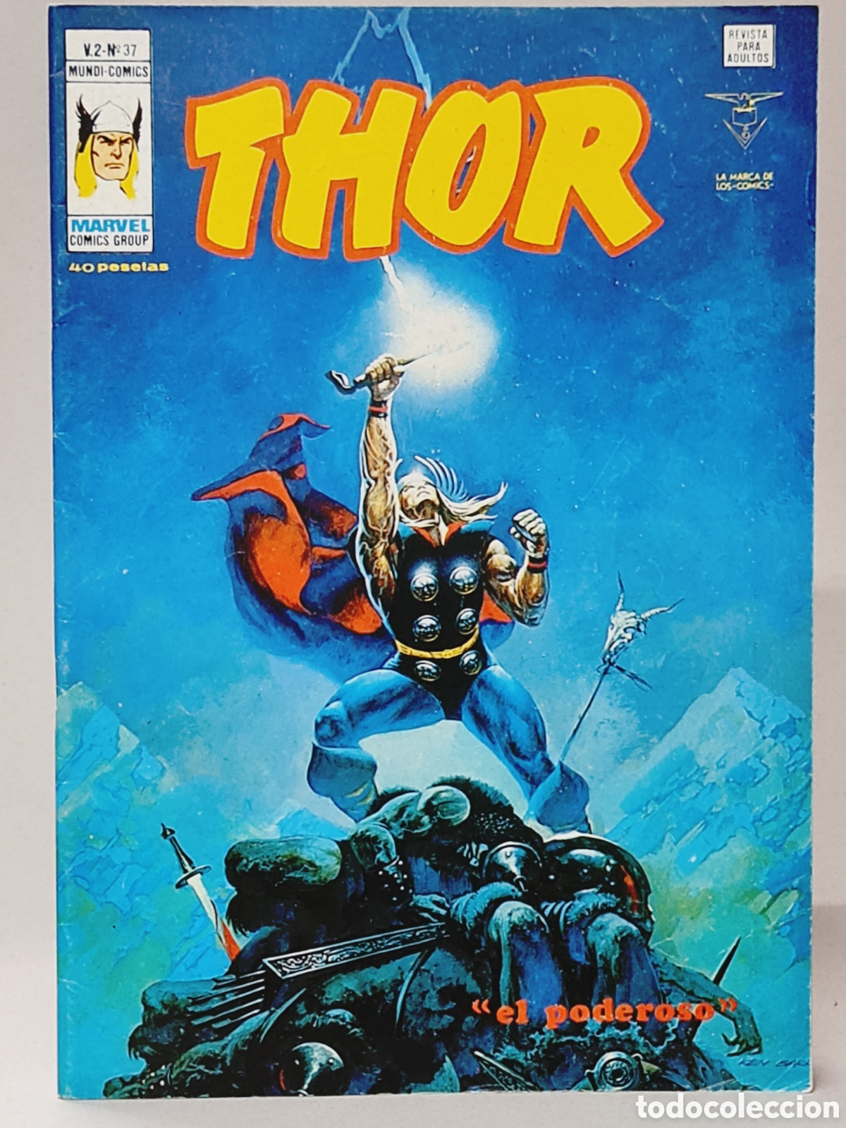 C&oacute;mics: EXCELENTE ESTADO THOR 37 EL PODEROSO MARVEL VOL2 VOLUMEN VOL.2 VERTICE - Foto 1