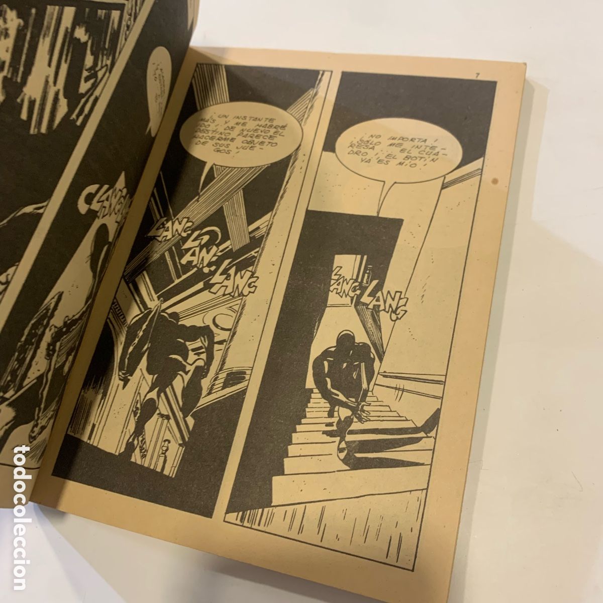 C&oacute;mics: COMIC VERTICE TACO MARVEL DAN DEFENSOR EL HOMBRE LEOPARDO N&ordm; 30 - Foto 4