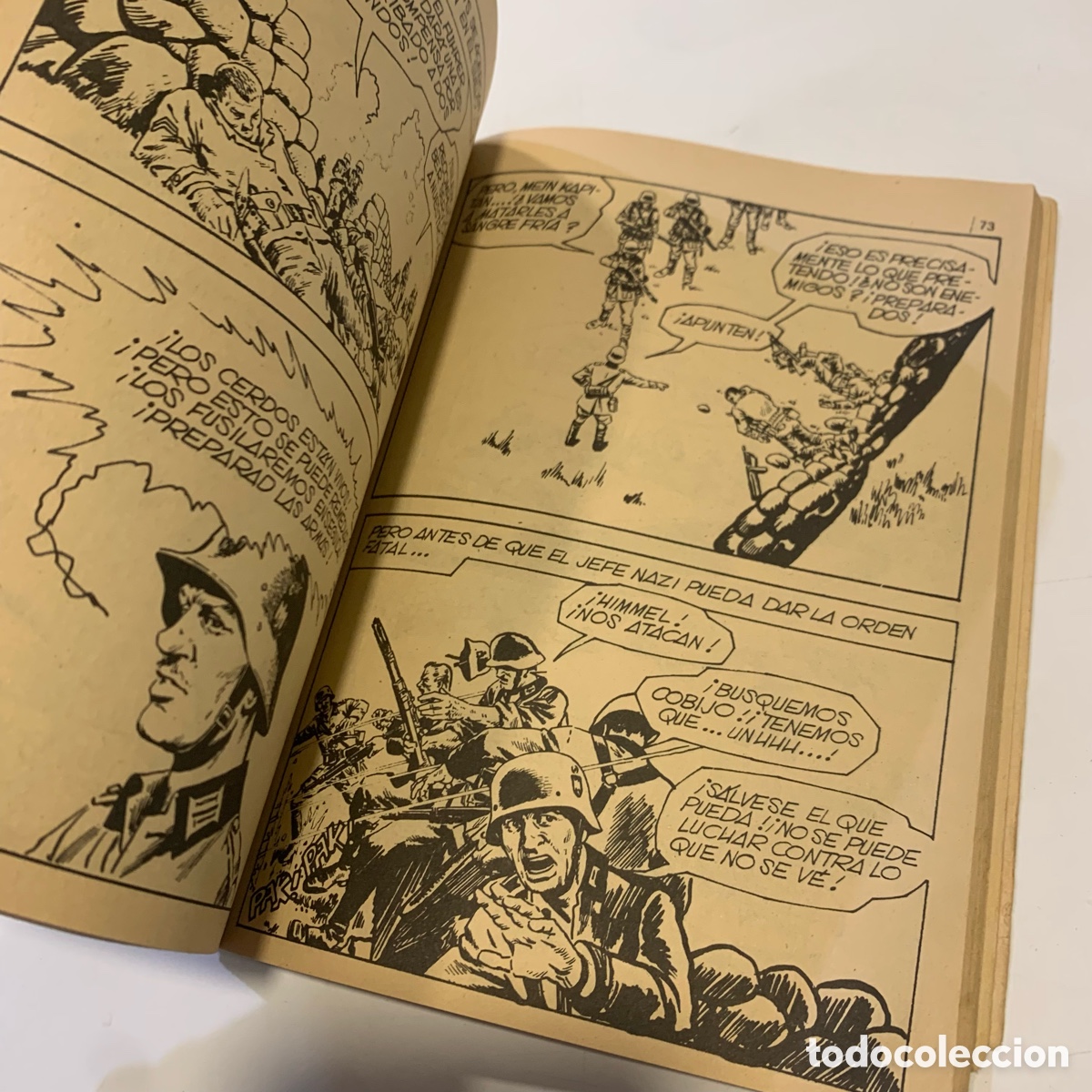 C&oacute;mics: COMIC VERTICE TACO MARVEL SARGENTO FURIA EL ENAMORADO DE LA GUERRA N&ordm; 23 - Foto 4