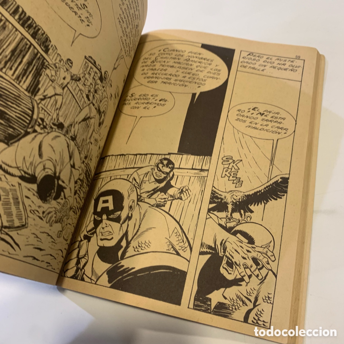 C&oacute;mics: COMIC VERTICE TACO MARVEL EL CAPITAN AMERICA HEROE O MISERABLE N&ordm; 27 - Foto 4