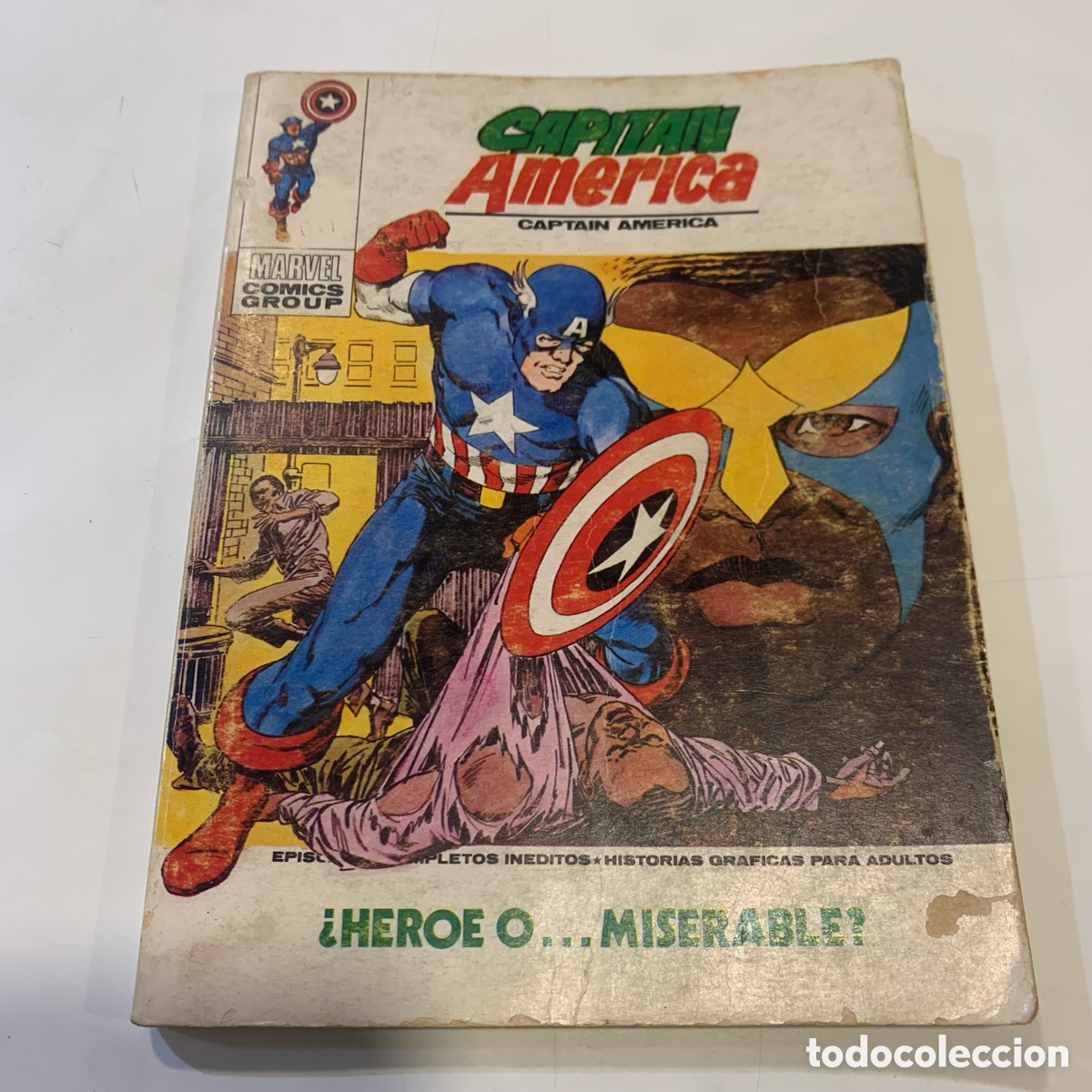 C&oacute;mics: COMIC VERTICE TACO MARVEL EL CAPITAN AMERICA HEROE O MISERABLE N&ordm; 27 - Foto 1