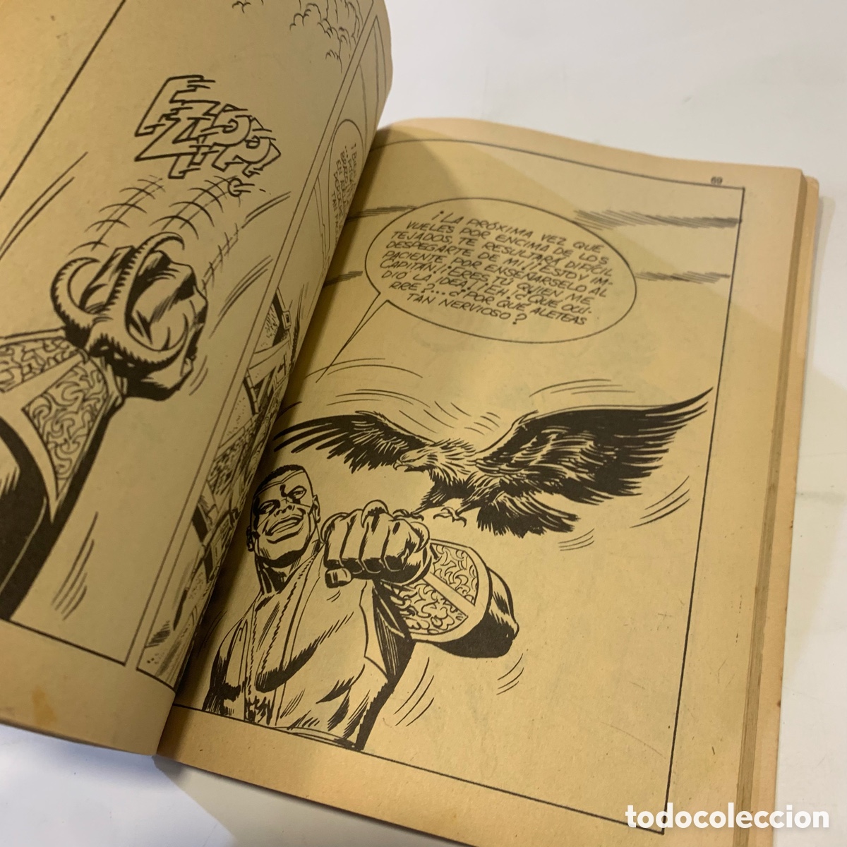 C&oacute;mics: COMIC VERTICE TACO MARVEL EL CAPITAN AMERICA EL SECRETO N&ordm; 19 - Foto 4