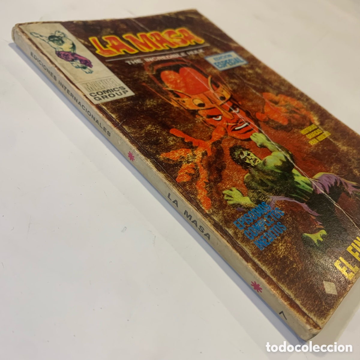 C&oacute;mics: COMIC VERTICE TACO MARVEL LA MASA EL FIN DEL MUNDO N&ordm; 7 - Foto 2