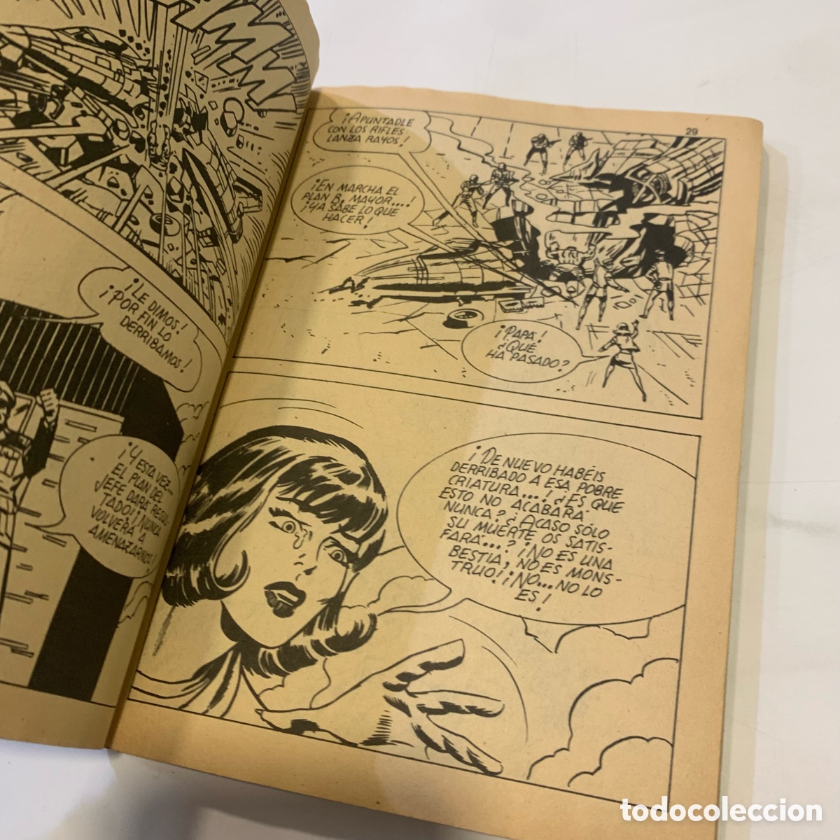 C&oacute;mics: COMIC VERTICE TACO MARVEL LA MASA EL FIN DEL MUNDO N&ordm; 7 - Foto 4