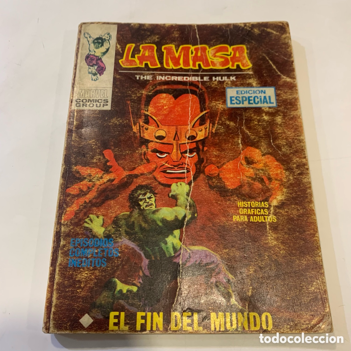 C&oacute;mics: COMIC VERTICE TACO MARVEL LA MASA EL FIN DEL MUNDO N&ordm; 7 - Foto 1