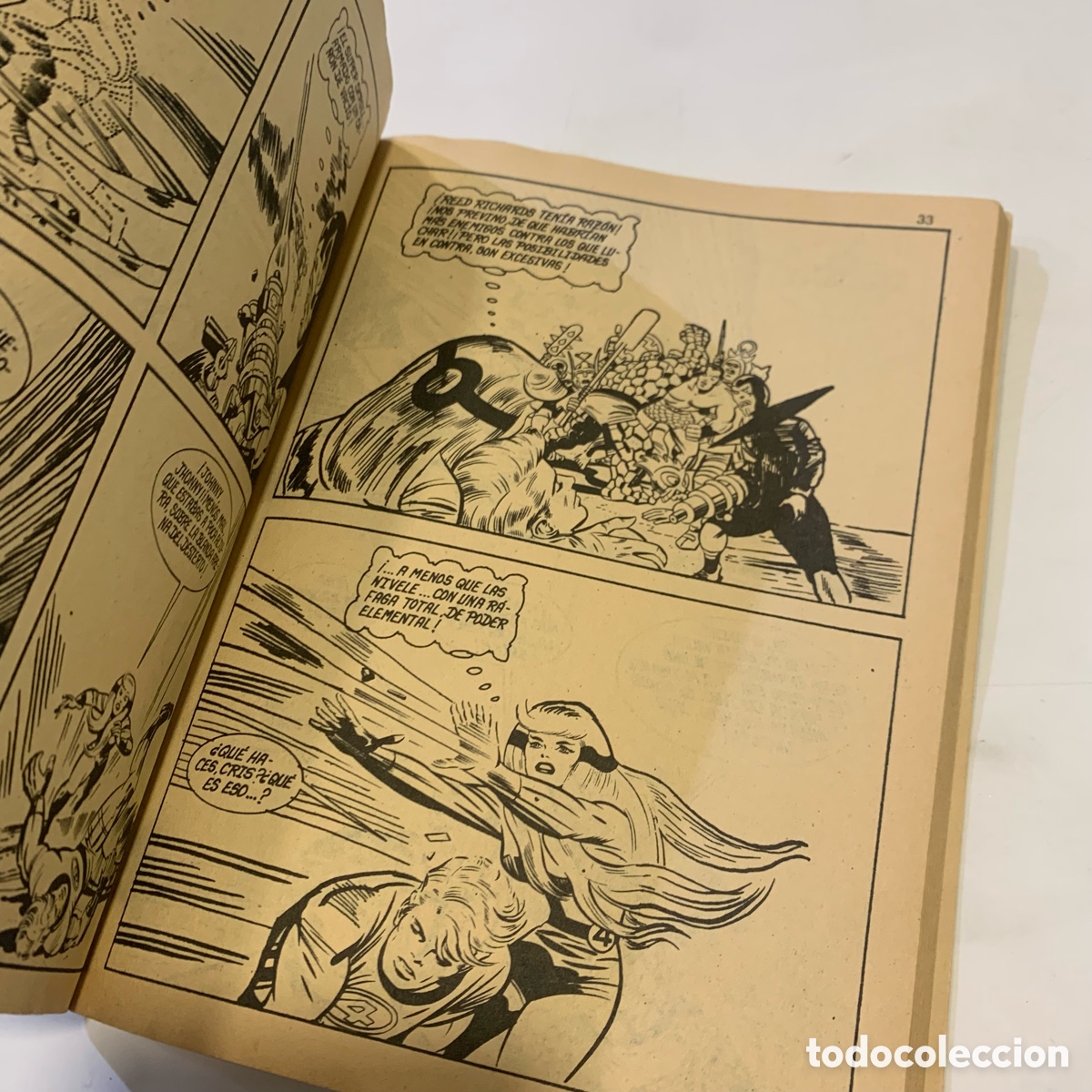 C&oacute;mics: COMIC VERTICE TACO MARVEL LOS 4 FANTASTICOS CAOS EN EL EDIFICIO BAXTER N&ordm; 50 - Foto 4
