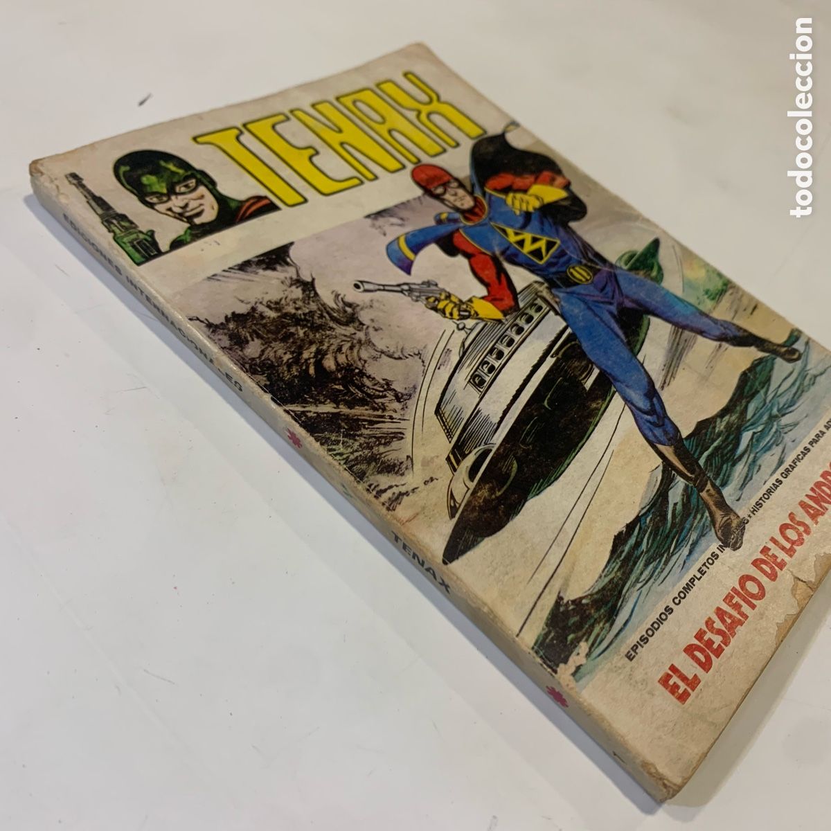 C&oacute;mics: COMIC VERTICE TACO MARVEL TENAX EL DESAFIO DE LOS ANDROIDES N&ordm; 1 - Foto 2