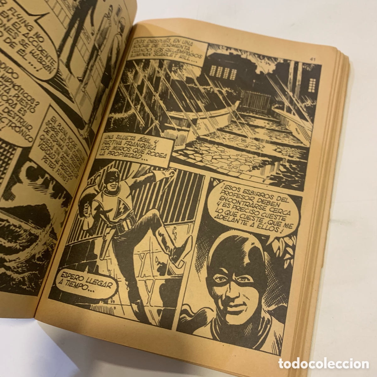 C&oacute;mics: COMIC VERTICE TACO MARVEL TENAX EL DESAFIO DE LOS ANDROIDES N&ordm; 1 - Foto 4