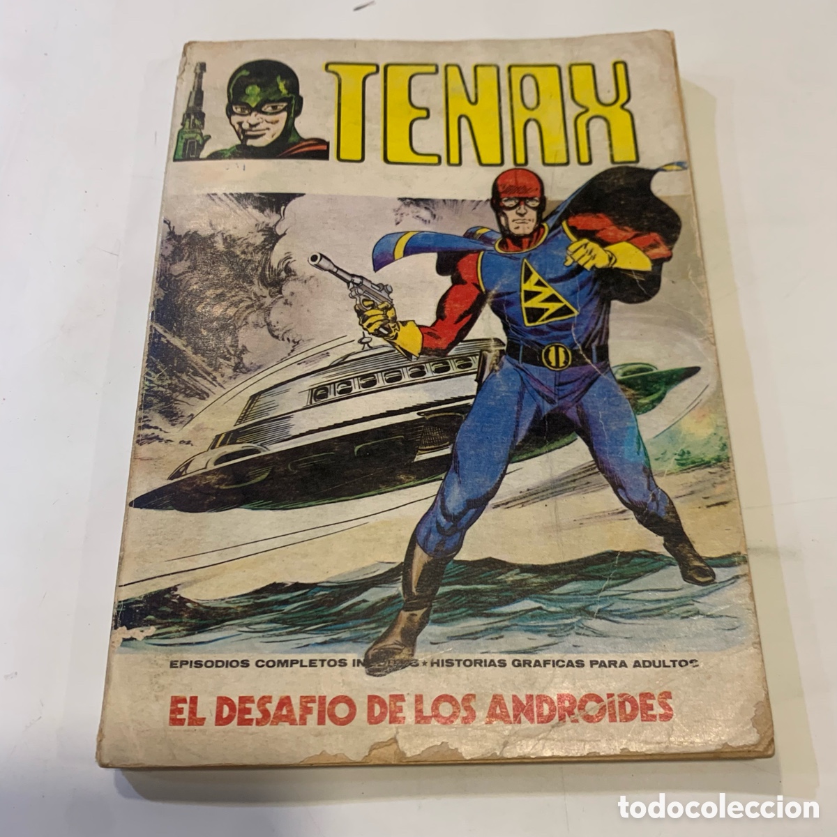 C&oacute;mics: COMIC VERTICE TACO MARVEL TENAX EL DESAFIO DE LOS ANDROIDES N&ordm; 1 - Foto 1
