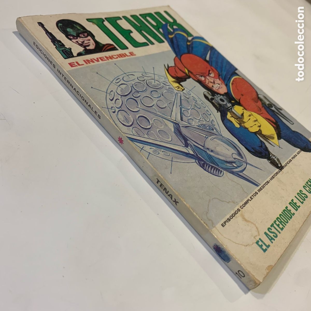 C&oacute;mics: COMIC VERTICE TACO MARVEL TENAX EL ASTEROIDE DE LOS CIEN OJOS N&ordm; 10 - Foto 2